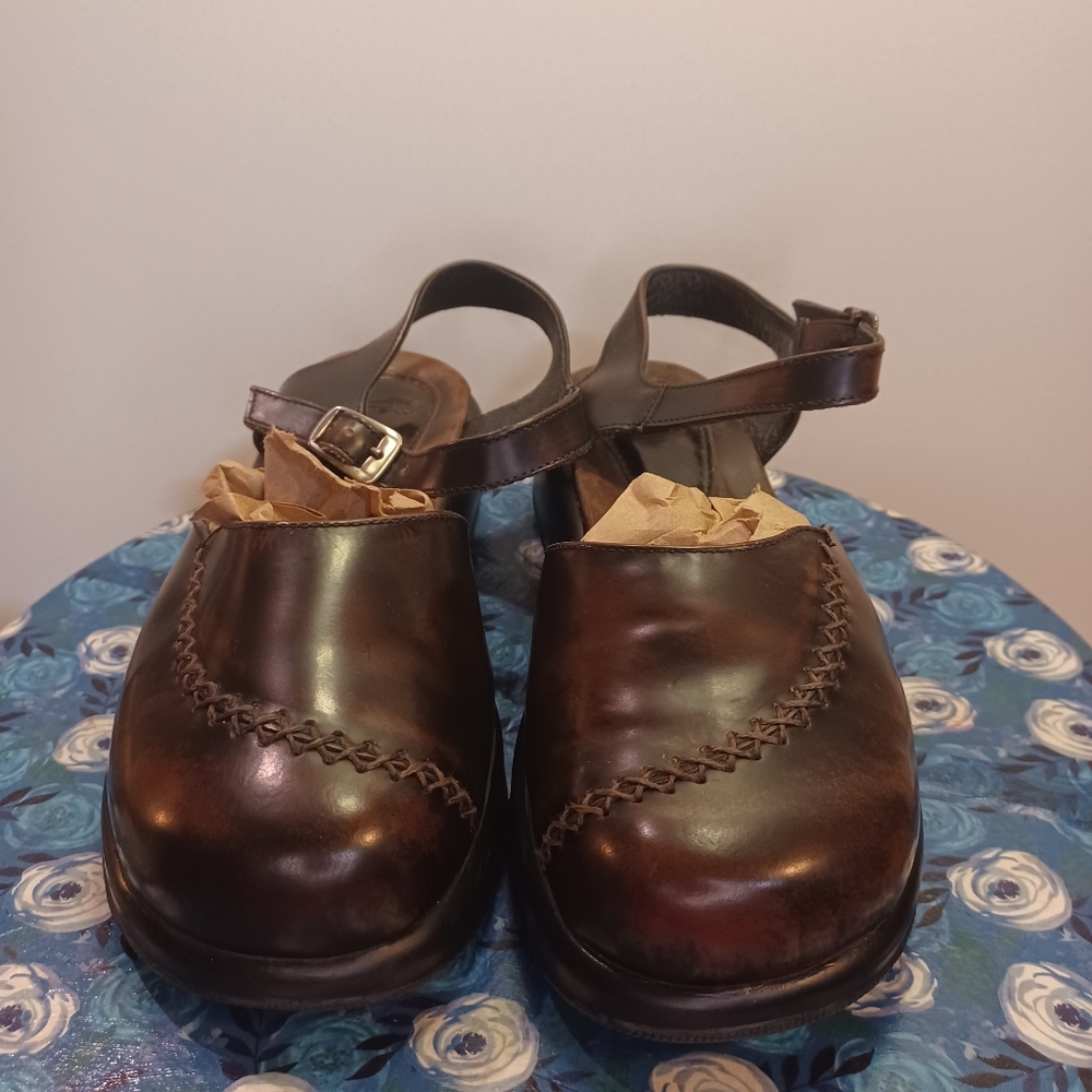 Dansko Brown Leather